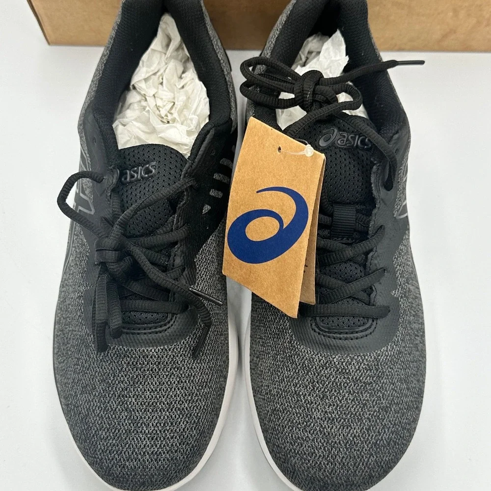 ASICS GEL-RUN ADAPT Mens 9 Black Running Shoes 1011B786-001 Sneakers‎ NEW